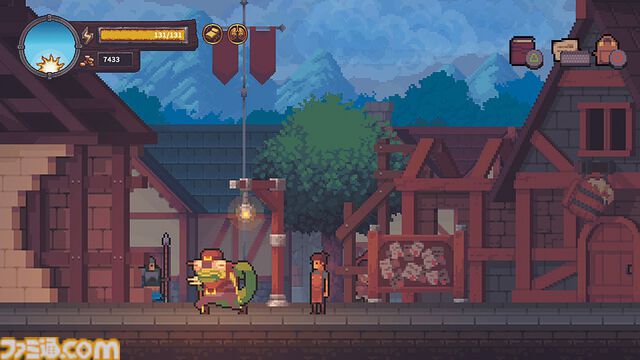 『While the Iron's Hot』鍛冶屋になって、荒れ果てた村を復興せよ。「鍛冶・冒険・人助け」をコツコツ楽しみたい人のためのドット絵アドベンチャー【とっておきインディー】