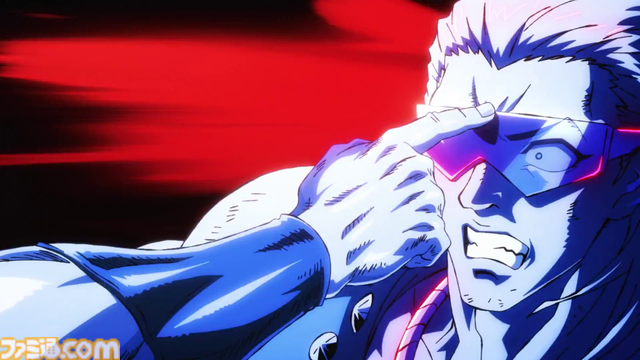 SNKからヒャッハーな世紀末っぽい動画が公開。人指し指で秘孔を突くこの男の正体はいったい……!? 特徴的な効果音にも注目