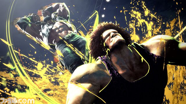 『スト6』アレックスが2026年春前半に参戦決定。前作から装いを新たに登場、パワフルなプロレス技で敵を追い詰める姿を収めた映像も公開