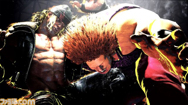 『スト6』アレックスが2026年春前半に参戦決定。前作から装いを新たに登場、パワフルなプロレス技で敵を追い詰める姿を収めた映像も公開