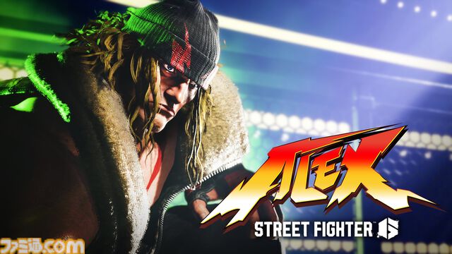 『スト6』アレックスが2026年春前半に参戦決定。前作から装いを新たに登場、パワフルなプロレス技で敵を追い詰める姿を収めた映像も公開