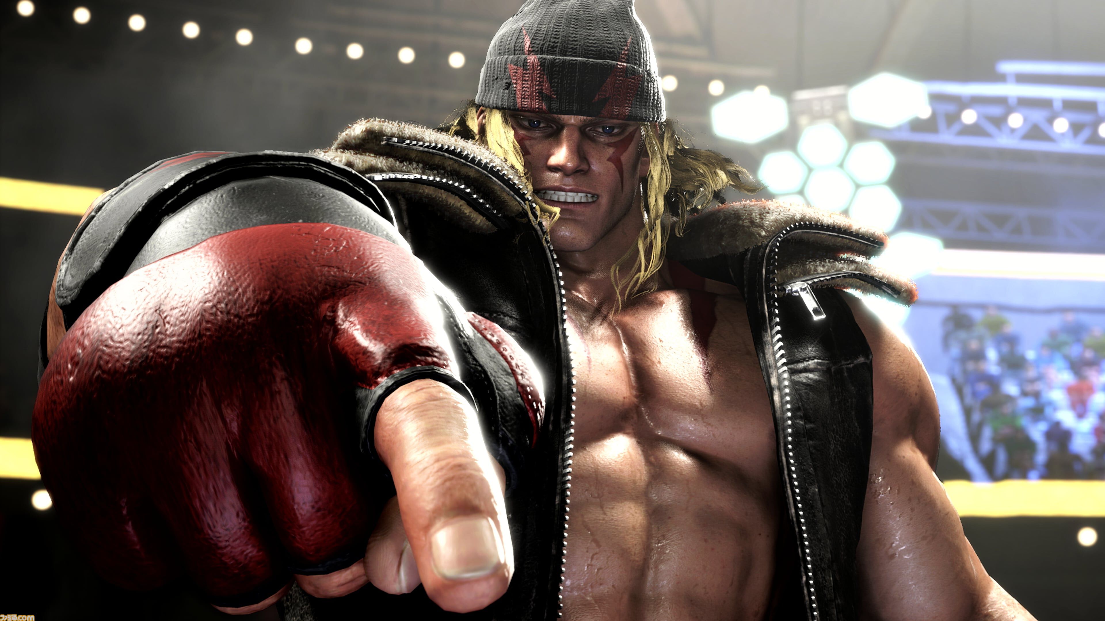 『スト6』アレックスが2026年春前半に参戦決定。前作から装いを新たに登場、パワフルなプロレス技で敵を追い詰める姿を収めた映像も公開