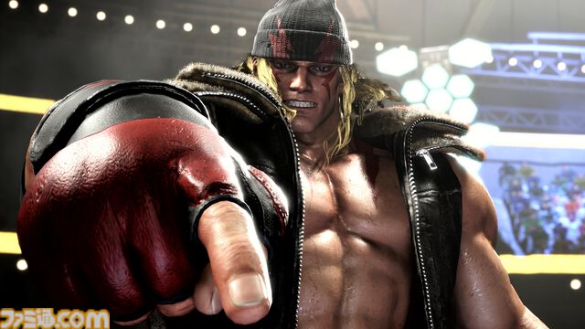 『スト6』アレックスが2026年春前半に参戦決定。前作から装いを新たに登場、パワフルなプロレス技で敵を追い詰める姿を収めた映像も公開