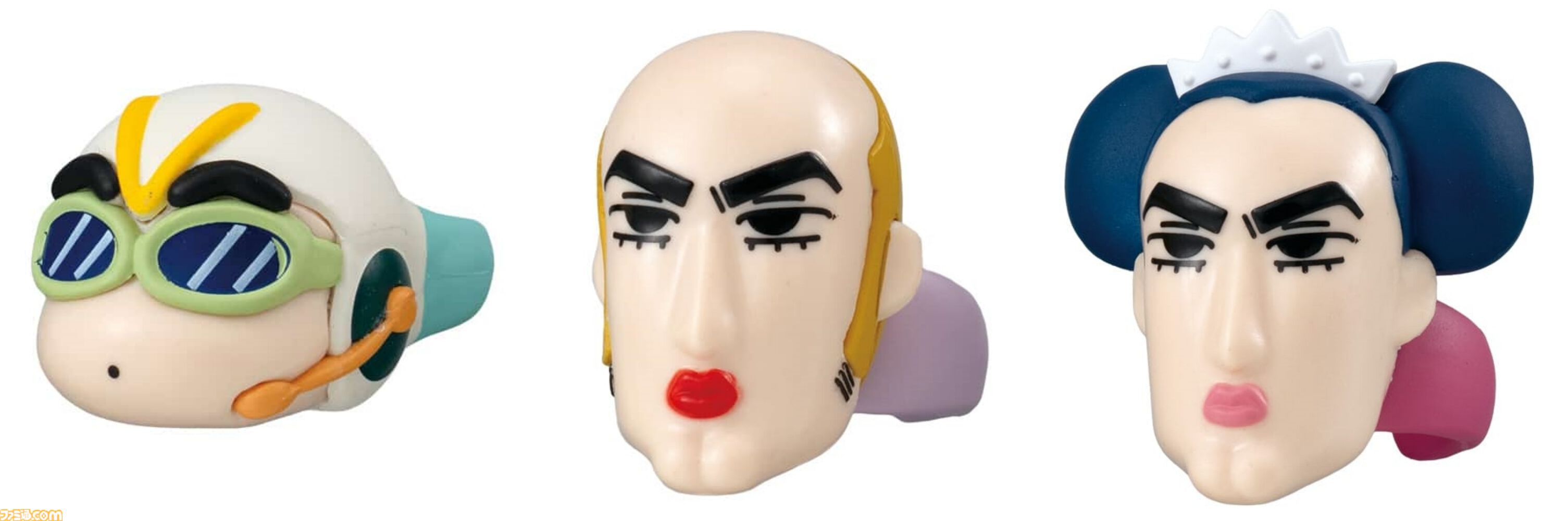 クレヨンしんちゃん』マカオとジョマの顔がリングに。指に嵌めたら