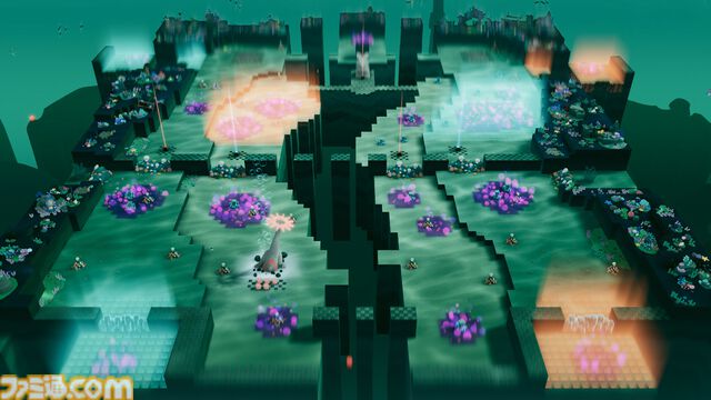 『ナマコリウム』かわいいナマコを指揮して美しい海を取り戻す協力型掃除RTS。アーリーアクセスが1月30日より開始。クラファンが本日（1/9）始動