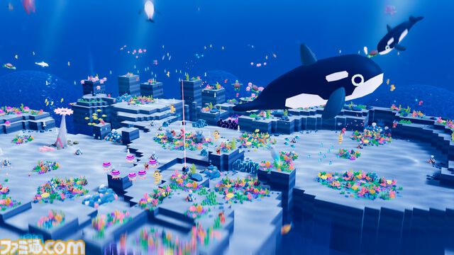 『ナマコリウム』かわいいナマコを指揮して美しい海を取り戻す協力型掃除RTS。アーリーアクセスが1月30日より開始。クラファンが本日（1/9）始動