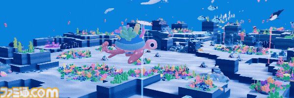 『ナマコリウム』かわいいナマコを指揮して美しい海を取り戻す協力型掃除RTS。アーリーアクセスが1月30日より開始。クラファンが本日（1/9）始動