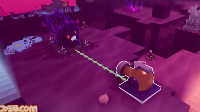 『ナマコリウム』かわいいナマコを指揮して美しい海を取り戻す協力型掃除RTS。アーリーアクセスが1月30日より開始。クラファンが本日（1/9）始動