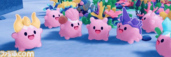 『ナマコリウム』かわいいナマコを指揮して美しい海を取り戻す協力型掃除RTS。アーリーアクセスが1月30日より開始。クラファンが本日（1/9）始動