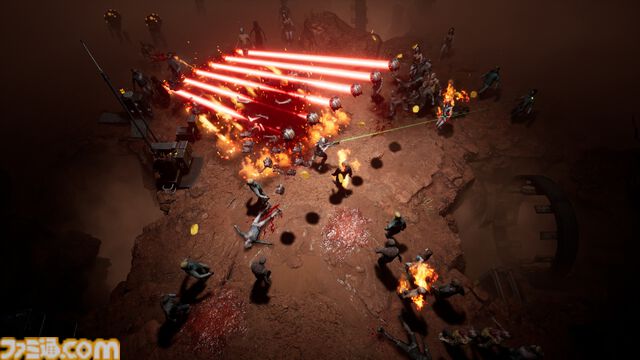 『転生保険株式会社 R.I.P.』エリート社員になって無数のゾンビに弾丸をぶち込むハクスラ3Dアクション。早期アクセス版が1月26日より発売