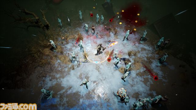 『転生保険株式会社 R.I.P.』エリート社員になって無数のゾンビに弾丸をぶち込むハクスラ3Dアクション。早期アクセス版が1月26日より発売