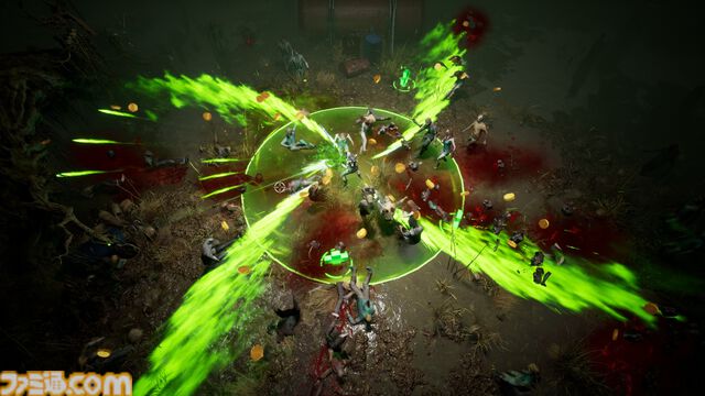 『転生保険株式会社 R.I.P.』エリート社員になって無数のゾンビに弾丸をぶち込むハクスラ3Dアクション。早期アクセス版が1月26日より発売