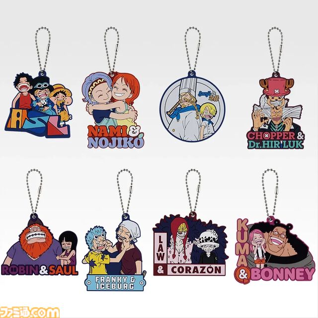 『ワンピース』一番くじが本日（1/10）発売。盃を交わすエース、サボ、ルフィがエモい。くま＆ボニー、サウロ＆ロビンなど名シーンのフィギュアが揃う