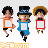 『ワンピース』一番くじが本日（1/10）発売。盃を交わすエース、サボ、ルフィがエモい。くま＆ボニー、サウロ＆ロビンなど名シーンのフィギュアが揃う