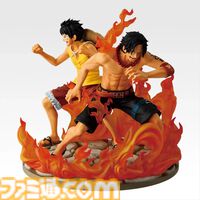 『ワンピース』一番くじが本日（1/10）発売。盃を交わすエース、サボ、ルフィがエモい。くま＆ボニー、サウロ＆ロビンなど名シーンのフィギュアが揃う