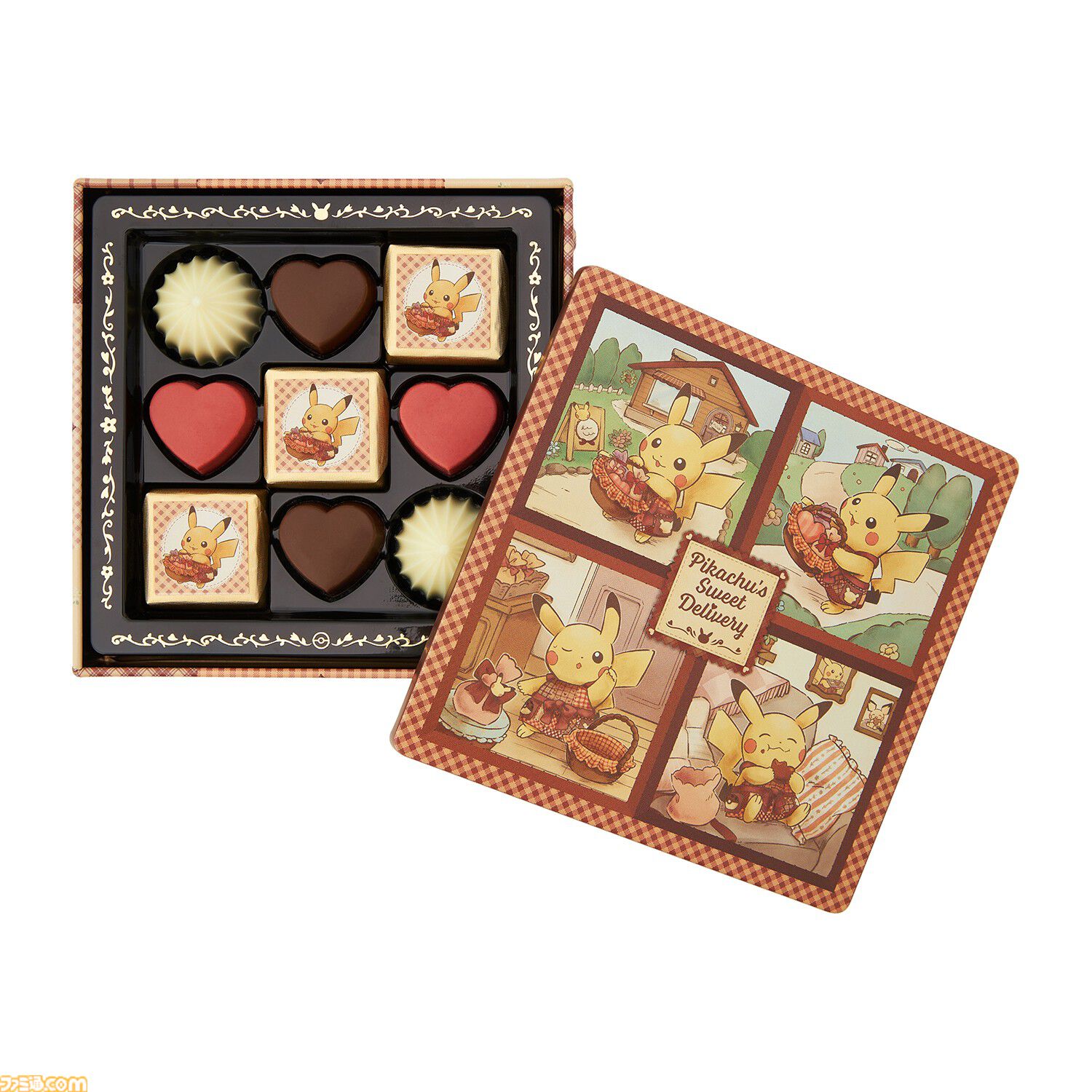 ポケモンセンター ぬいぐるみ付き モロゾフ アソートチョコ ピカチュウ