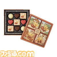 【ポケモン】ハートのチョコに目を輝かせるピカチュウぬいぐるみがかわいい。モロゾフのアソートチョコなど新グッズがポケセンで1月17日発売