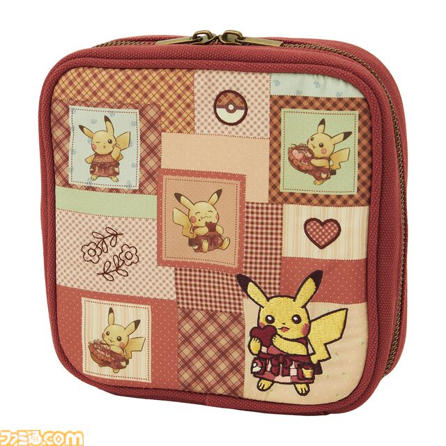 【ポケモン】ハートのチョコに目を輝かせるピカチュウぬいぐるみがかわいい。モロゾフのアソートチョコなど新グッズがポケセンで1月17日発売