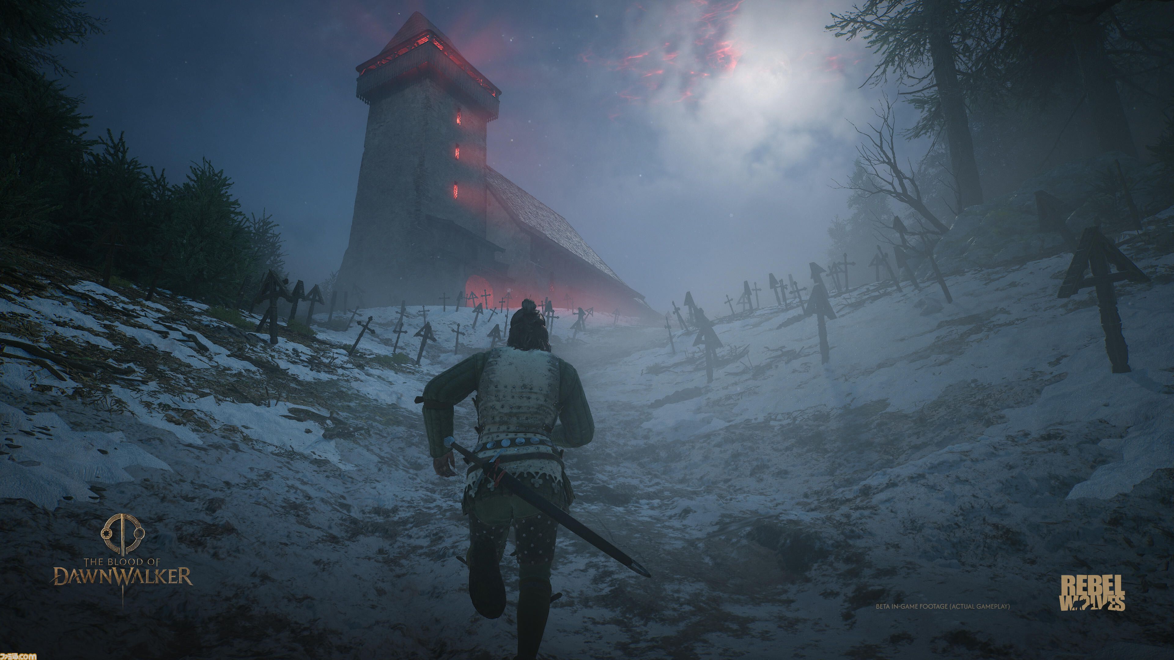 【The Blood of Dawnwalker】『ウィッチャー3』元開発者らによる半吸血鬼アクションRPG、新たなゲームプレイ映像が公開