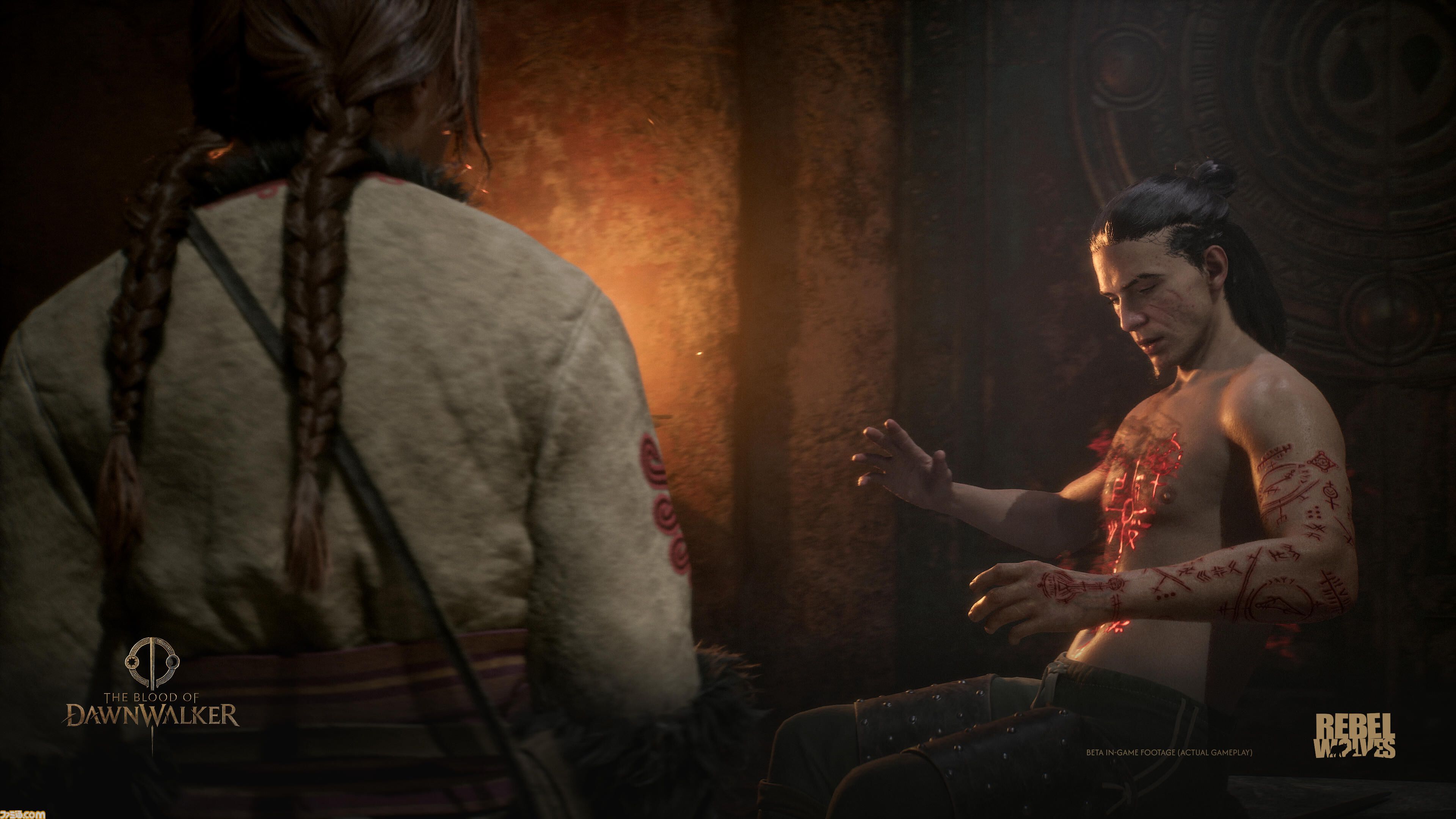 【The Blood of Dawnwalker】『ウィッチャー3』元開発者らによる半吸血鬼アクションRPG、新たなゲームプレイ映像が公開