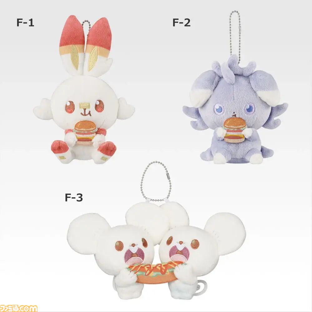 『ポケモン』一番くじ“ポケピース PEACEなダイナーへようこそ”が本日（1/10）発売。ポテトをおいしく頬張るピカチュウぬいぐるみがかわいい