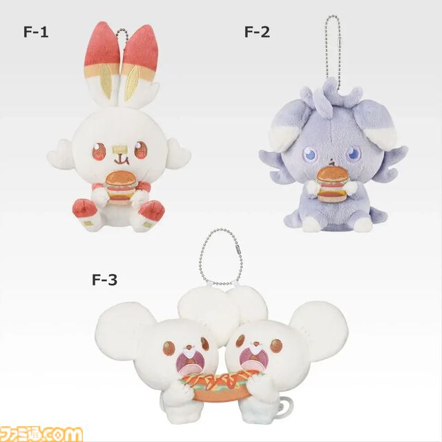 『ポケモン』一番くじ“ポケピース PEACEなダイナーへようこそ”が本日（1/10）発売。ポテトをおいしく頬張るピカチュウぬいぐるみがかわいい