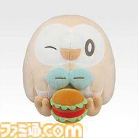 『ポケモン』一番くじ“ポケピース PEACEなダイナーへようこそ”が本日（1/10）発売。ポテトをおいしく頬張るピカチュウぬいぐるみがかわいい