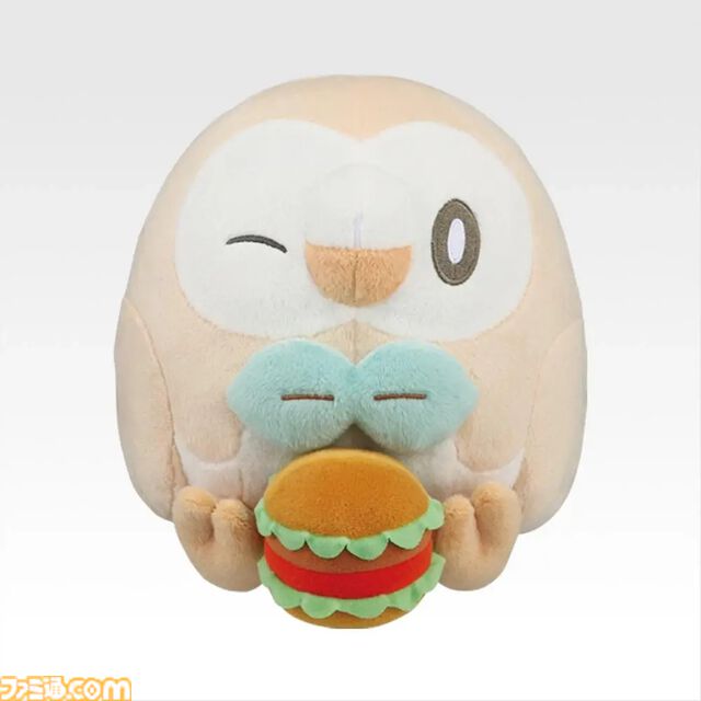 『ポケモン』一番くじ“ポケピース PEACEなダイナーへようこそ”が本日（1/10）発売。ポテトをおいしく頬張るピカチュウぬいぐるみがかわいい