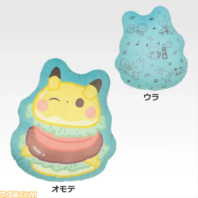 『ポケモン』一番くじ“ポケピース PEACEなダイナーへようこそ”が本日（1/10）発売。ポテトをおいしく頬張るピカチュウぬいぐるみがかわいい