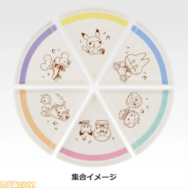 『ポケモン』一番くじ“ポケピース PEACEなダイナーへようこそ”が本日（1/10）発売。ポテトをおいしく頬張るピカチュウぬいぐるみがかわいい