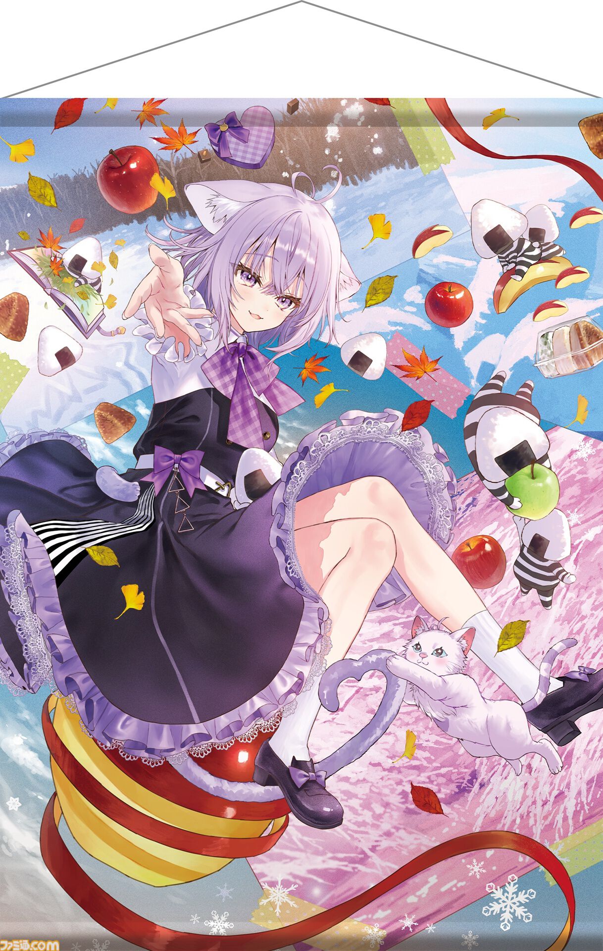 おかゆにゅ～～む！R』白上フブキ、大神ミオのゲスト出演が決定。ホロ