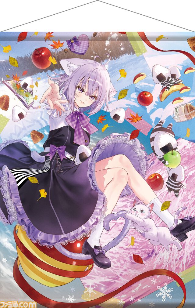 『おかゆにゅ～～む！R』白上フブキ、大神ミオのゲスト出演が決定。ホロライブゲーマーズが揃い待望のEDも実装か。PC体験版が本日（1/9）より配信