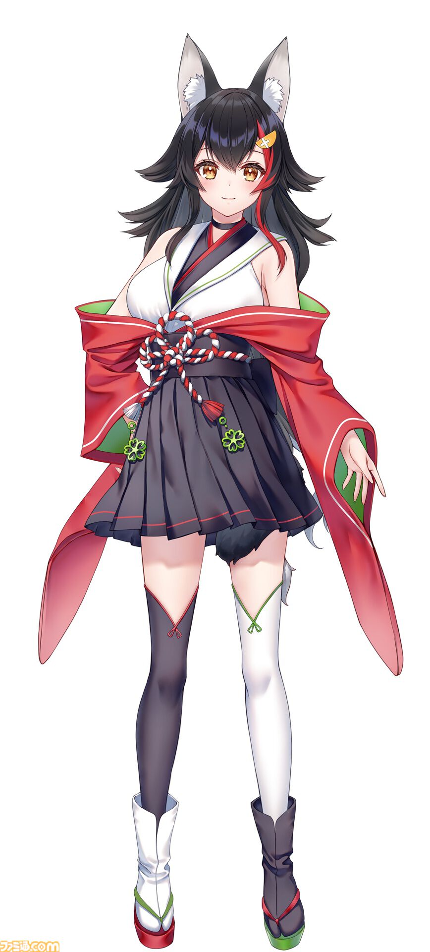 画像ページ (2/17) 『おかゆにゅ～～む！R』白上フブキ、大神ミオの