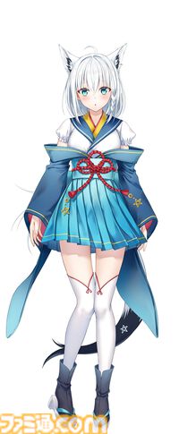 『おかゆにゅ～～む！R』白上フブキ、大神ミオのゲスト出演が決定。ホロライブゲーマーズが揃い待望のEDも実装か。PC体験版が本日（1/9）より配信