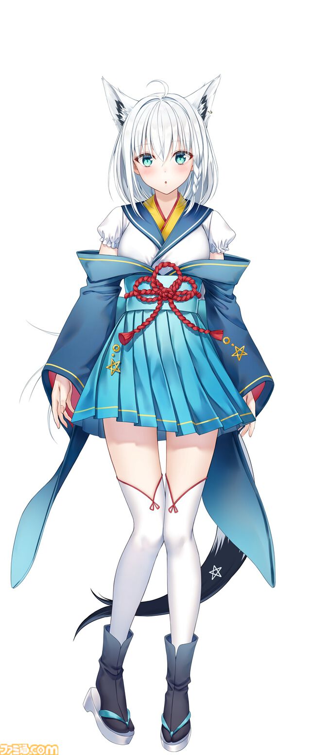 『おかゆにゅ～～む！R』白上フブキ、大神ミオのゲスト出演が決定。ホロライブゲーマーズが揃い待望のEDも実装か。PC体験版が本日（1/9）より配信