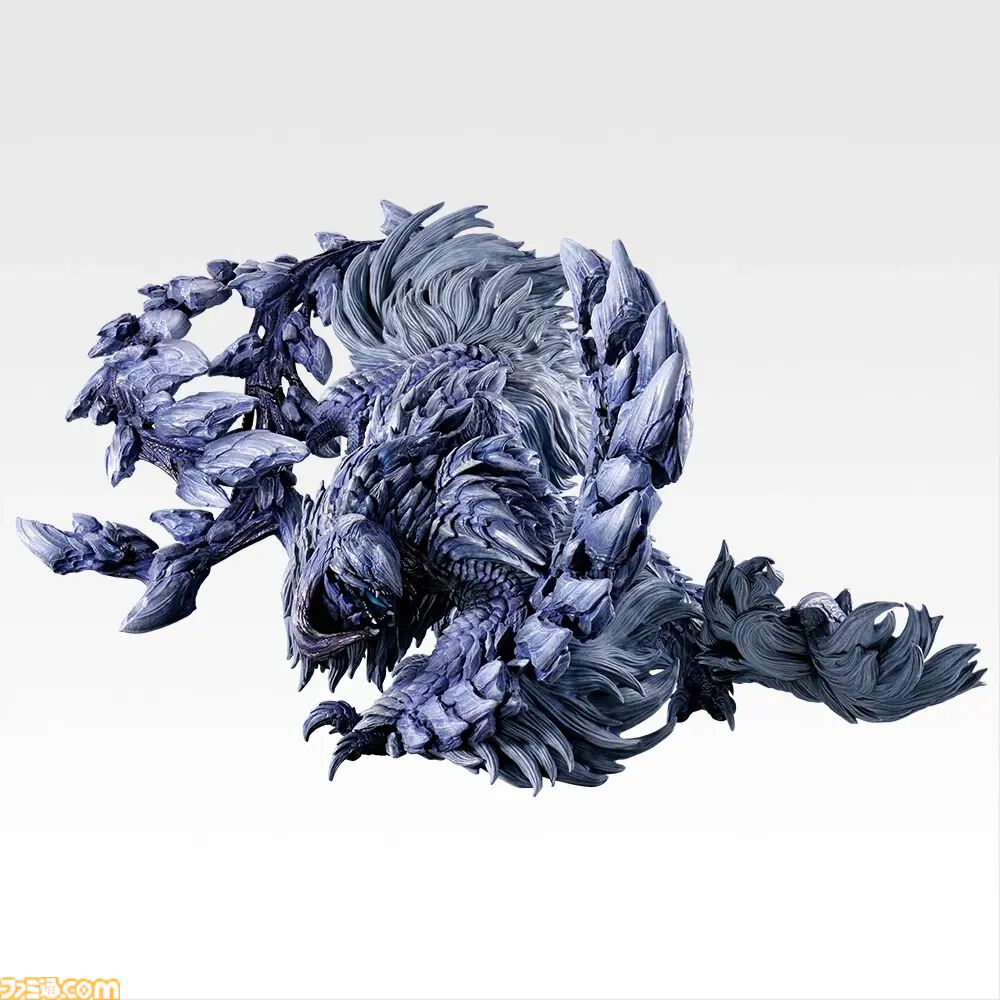 モンハンワイルズ』アルシュベルドが躍動感あるフィギュアに。一番くじ