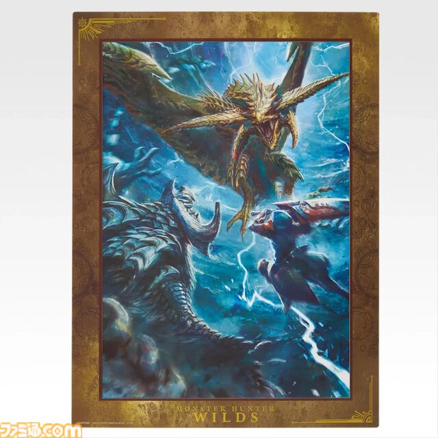 『モンハンワイルズ』アルシュベルドが躍動感あるフィギュアに。一番くじで登場、毛並みや甲殻の細部まで再現した力強い生命感溢れる仕上がり