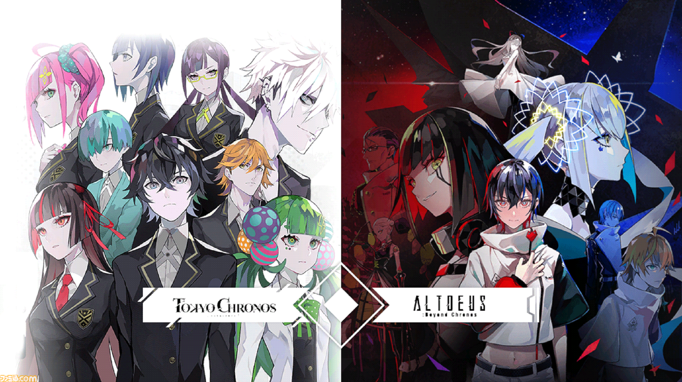 『東京クロノス＆アルトデウス: BC ツインパック』ゲームの魅力を少しでも知ってほしくて、プレイ動画を100本も作ってしまいました！せっかくなので、100本を一挙に公開します！