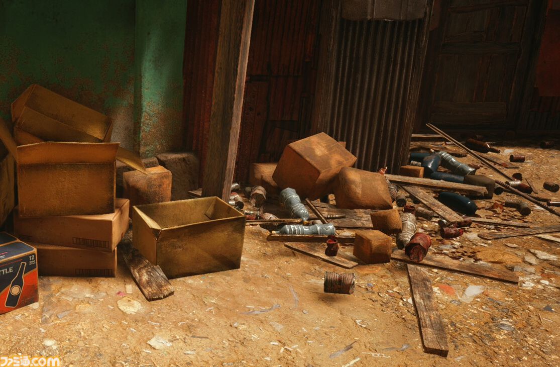ゲームのニッチなところだけ語りたい。リアリティーを追求するにはゴミが必要!? フィールドの作り込みはゴミに現れる……はず【神は細部に宿るのか？】