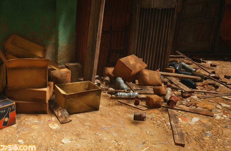 ゲームのニッチなところだけ語りたい。リアリティーを追求するにはゴミが必要!? フィールドの作り込みはゴミに現れる……はず【神は細部に宿るのか？】