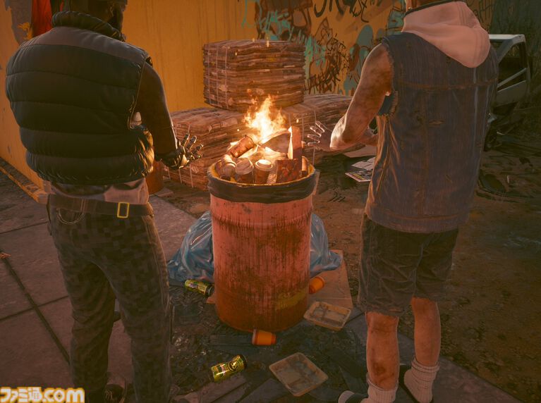 ゲームのニッチなところだけ語りたい。リアリティーを追求するにはゴミが必要!? フィールドの作り込みはゴミに現れる……はず【神は細部に宿るのか？】