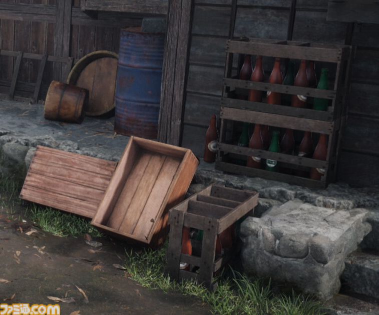 ゲームのニッチなところだけ語りたい。リアリティーを追求するにはゴミが必要!? フィールドの作り込みはゴミに現れる……はず【神は細部に宿るのか？】