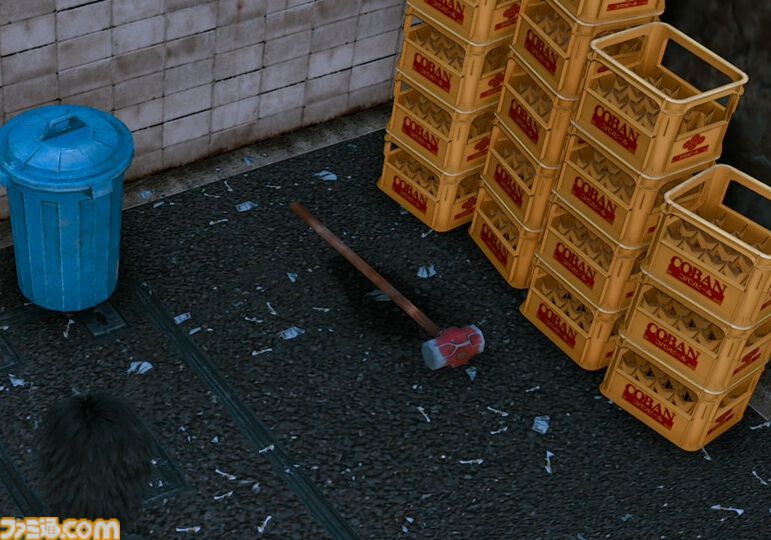 ゲームのニッチなところだけ語りたい。リアリティーを追求するにはゴミが必要!? フィールドの作り込みはゴミに現れる……はず【神は細部に宿るのか？】