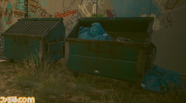 ゲームのニッチなところだけ語りたい。リアリティーを追求するにはゴミが必要!? フィールドの作り込みはゴミに現れる……はず【神は細部に宿るのか？】