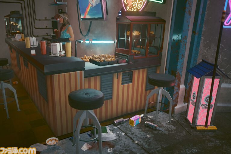 ゲームのニッチなところだけ語りたい。リアリティーを追求するにはゴミが必要!? フィールドの作り込みはゴミに現れる……はず【神は細部に宿るのか？】