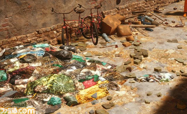 ゲームのニッチなところだけ語りたい。リアリティーを追求するにはゴミが必要!? フィールドの作り込みはゴミに現れる……はず【神は細部に宿るのか？】