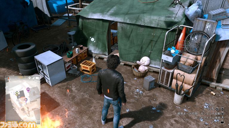 ゲームのニッチなところだけ語りたい。リアリティーを追求するにはゴミが必要!? フィールドの作り込みはゴミに現れる……はず【神は細部に宿るのか？】
