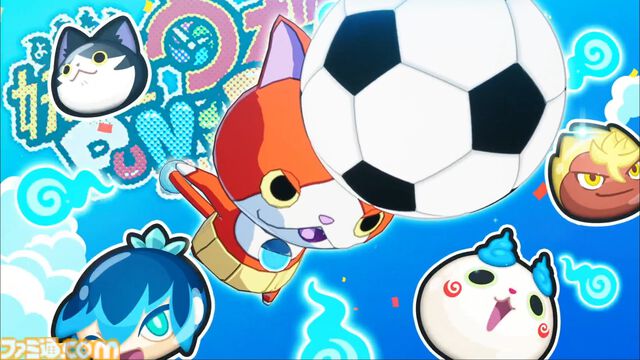 レベルファイブ日野社長が社内向け映像公開、レイトン教授やジバニャンらがボールをつなぐ