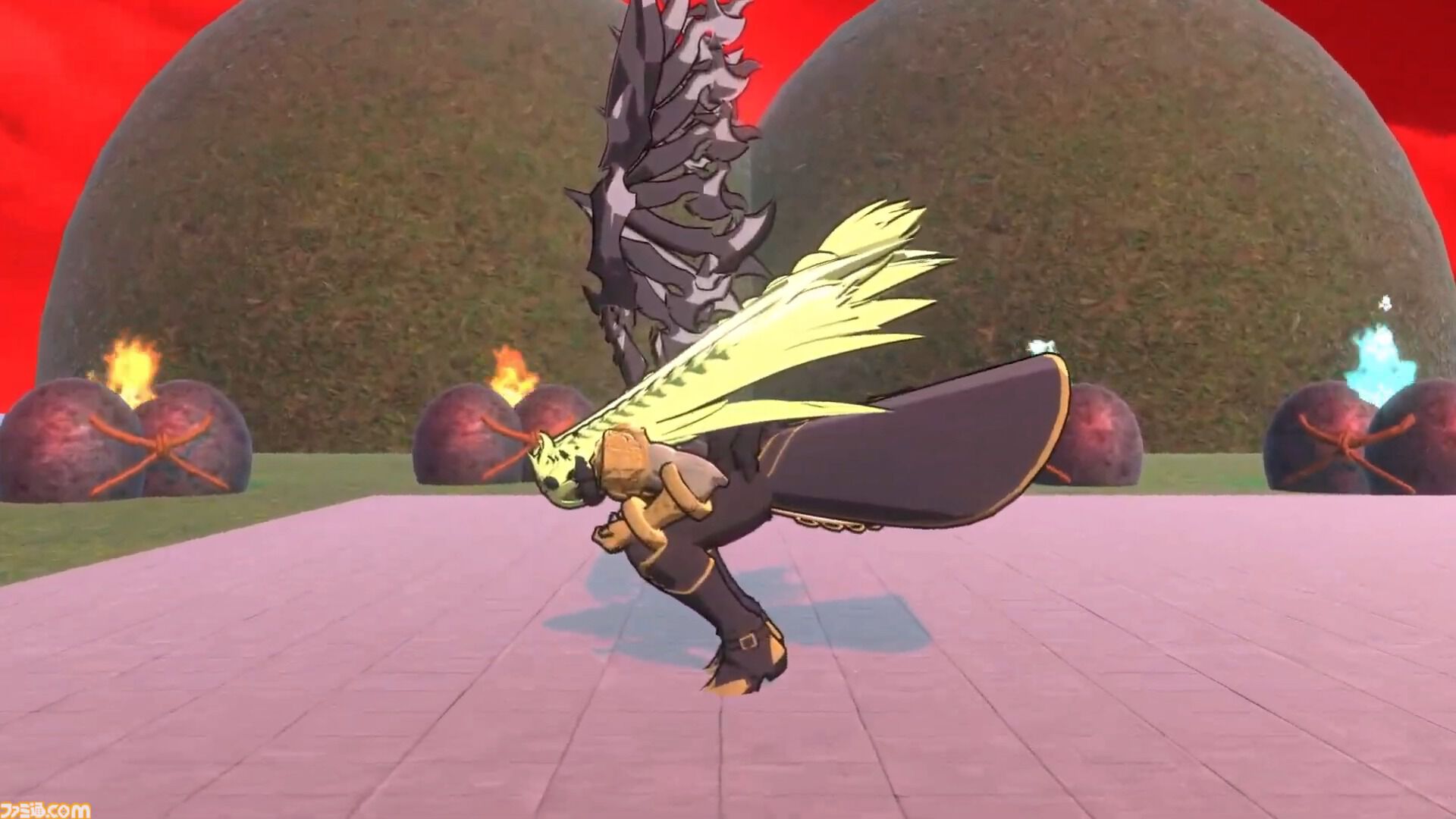 『グラブル』のベルゼバブが『ケツバトラー』に参戦。ケツバトルにノリノリすぎるバブさんのボイスも