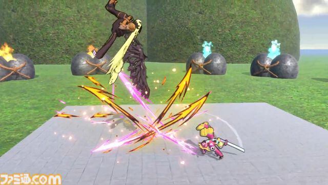 『グラブル』のベルゼバブが『ケツバトラー』に参戦。ケツバトルにノリノリすぎるバブさんのボイスも